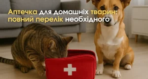 Аптечка для тварин