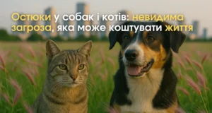 Остюк у собак та котів